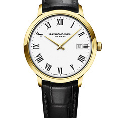 Raymond Weil Toccata Gold-Plated White Dial Quartz Watch