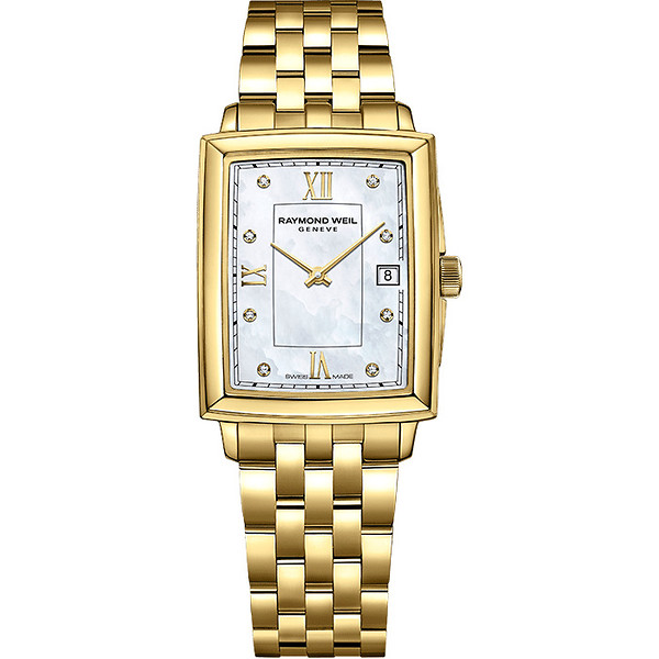 Raymond Weil Raymond Weil Toccata Ladies Gold Diamond Quartz Watch
