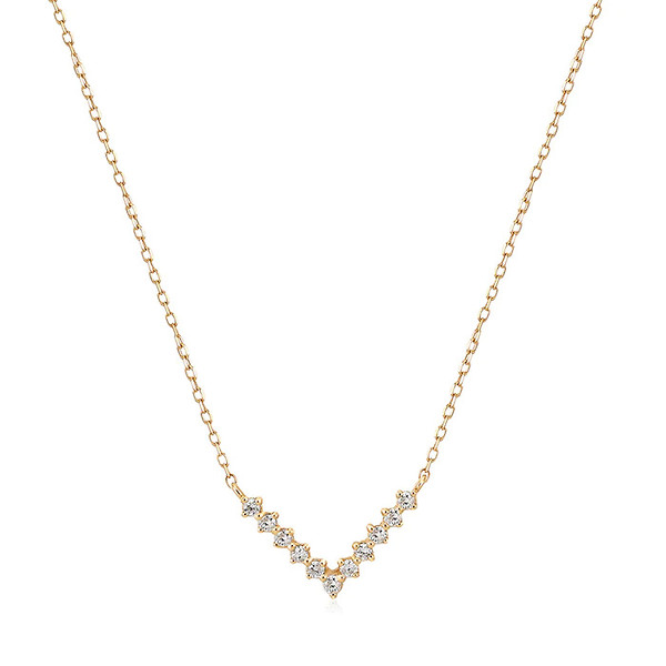 Aurelie Gi Lab Grown Diamond Dream Necklace