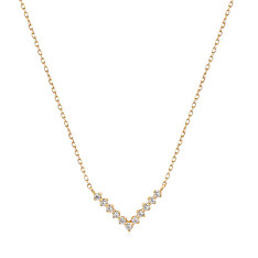 Aurelie Gi Lab Grown Diamond Dream Necklace