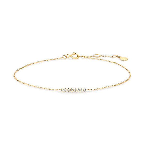 Aurelie Gi Lab Grown Diamond Disiree Bracelet