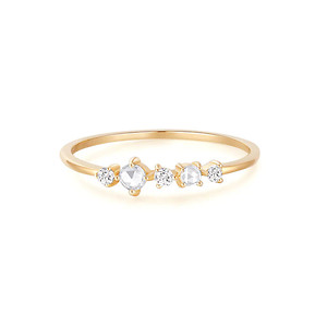 Aurelie Gi White Sapphire Anne Ring