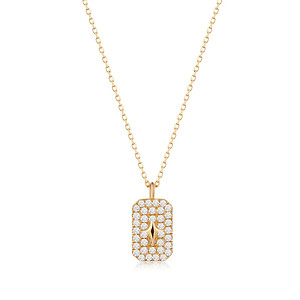 Aurelie Gi Galactica Diamond Necklace