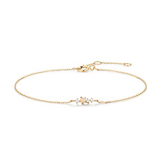 Aurelie Gi Venus Opal and Diamond Bracelet