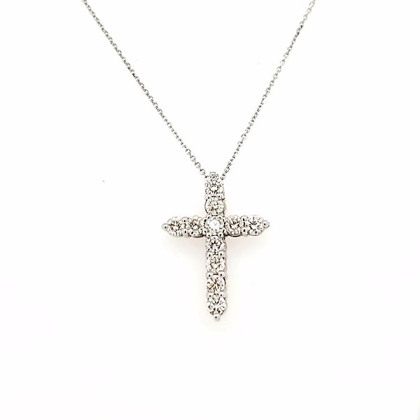 Diamond Cross Pendant