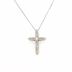 Diamond Cross Pendant