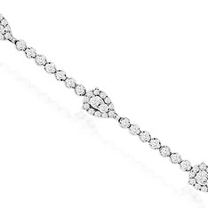 Diamond Cluster Bracelet