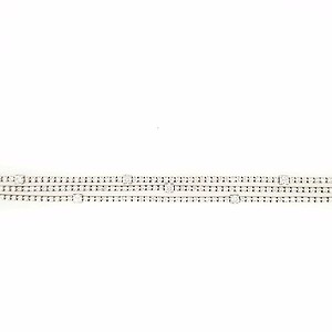 Multi-Row Diamond Bracelet