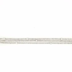 Multi-Row Diamond Bracelet