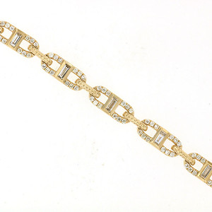 Diamond Link Bracelet