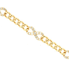Diamond LInk Bracelet