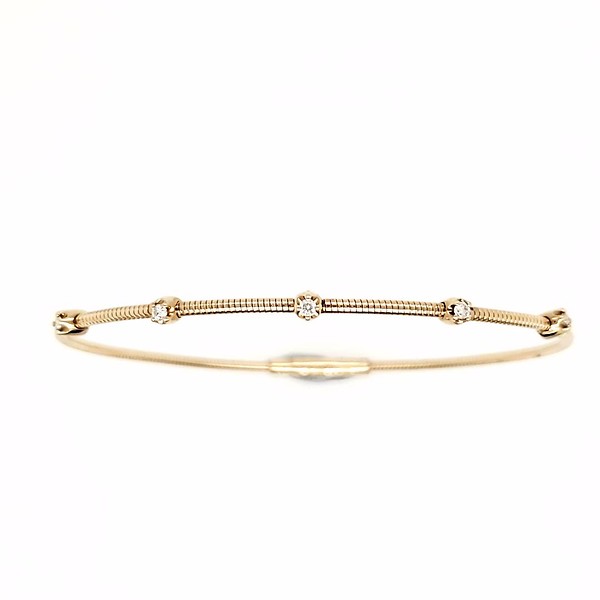 Diamond Bangle Bracelet