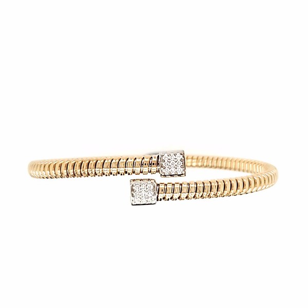 Diamond Bangle Bracelet