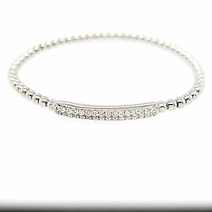 Diamond Stretch Bracelet