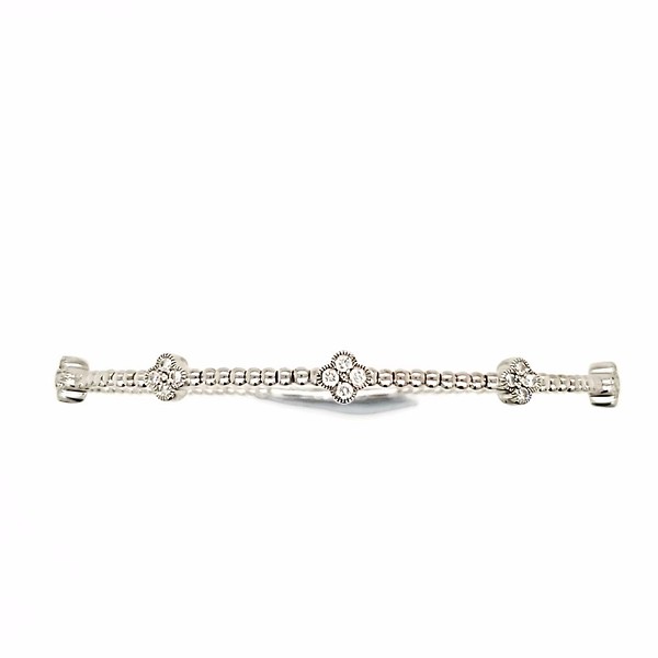 Diamond Clover Bracelet