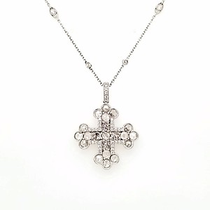 Diamond Cross Necklace