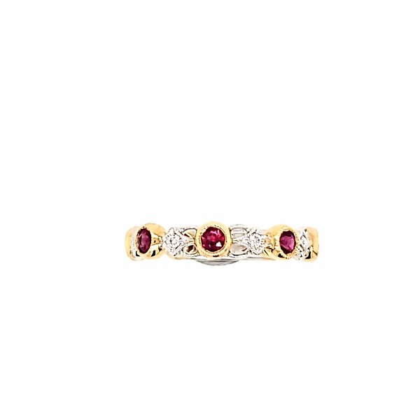 Ruby and Diamond Band