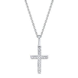 Diamond Cross Pendant