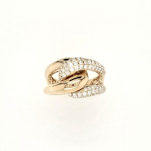 Interlocking Diamond Ring