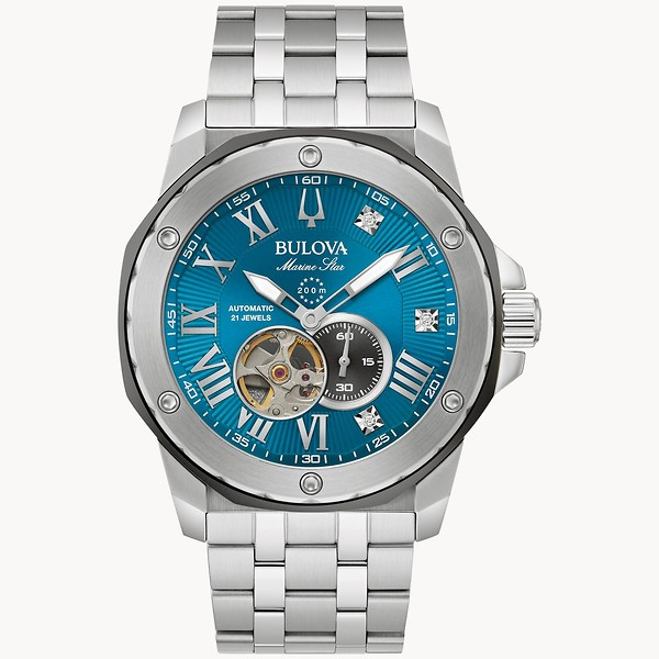 Gents Bulova Marc Anthony Marine Star watch