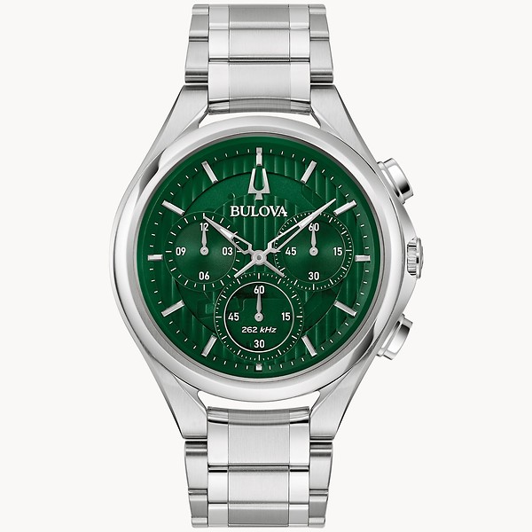 Gents Bulova Curv watch