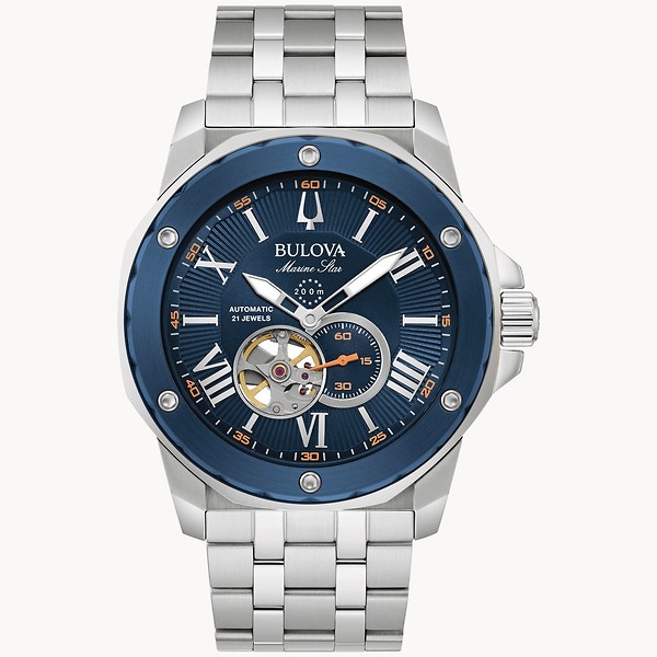 Gents Bulova Series A Marine Star