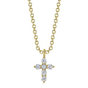 Diamond Cross Necklace