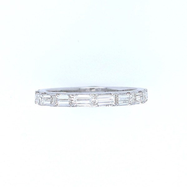 Baguette Diamond Band