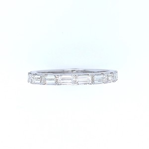 Baguette Diamond Band