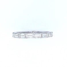 Baguette Diamond Band