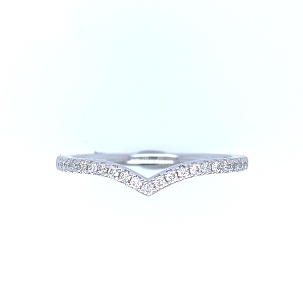 Diamond Chevron Shape Band