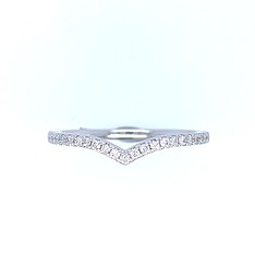 Diamond Chevron Shape Band