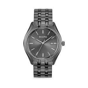 Gunmetal Midsize Bulova