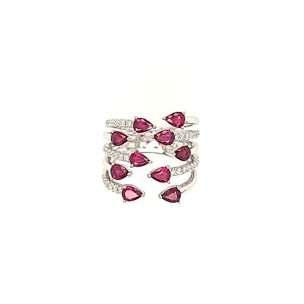 Ruby and Diamond Wide Band