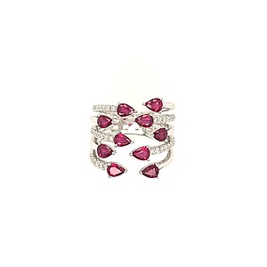 Ruby and Diamond Wide Band