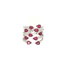 Ruby and Diamond Wide Band