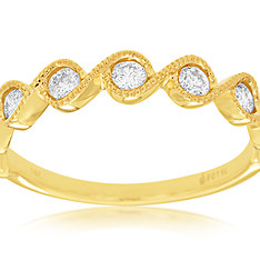 Diamond Stackable Ring