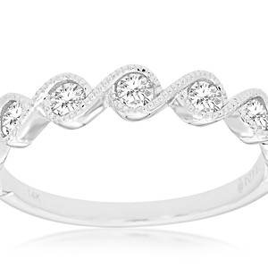 Diamond Stackable Ring