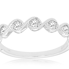 Diamond Stackable Ring