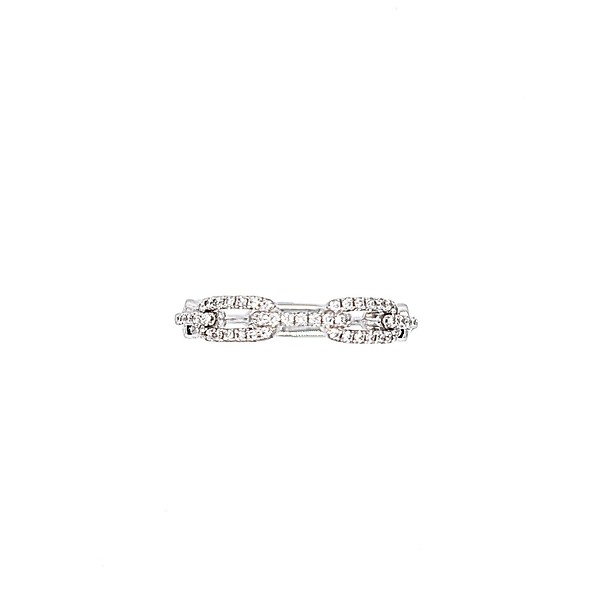 Diamond Link Style Ring