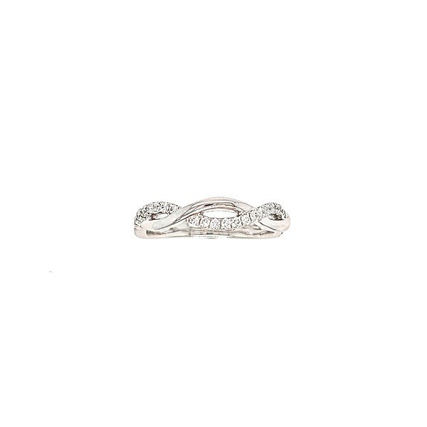 Twisted Diamond Ring