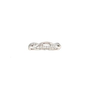 Twisted Diamond Ring