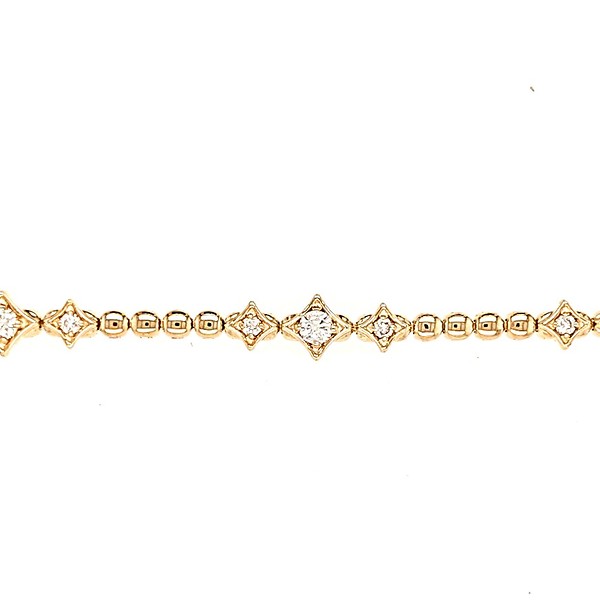 Diamond Link Bracelet