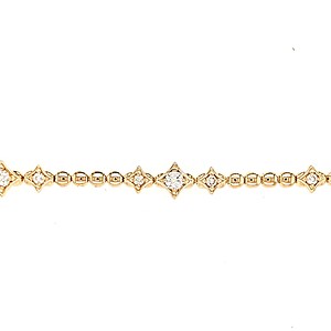 Diamond Link Bracelet