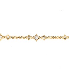 Diamond Link Bracelet