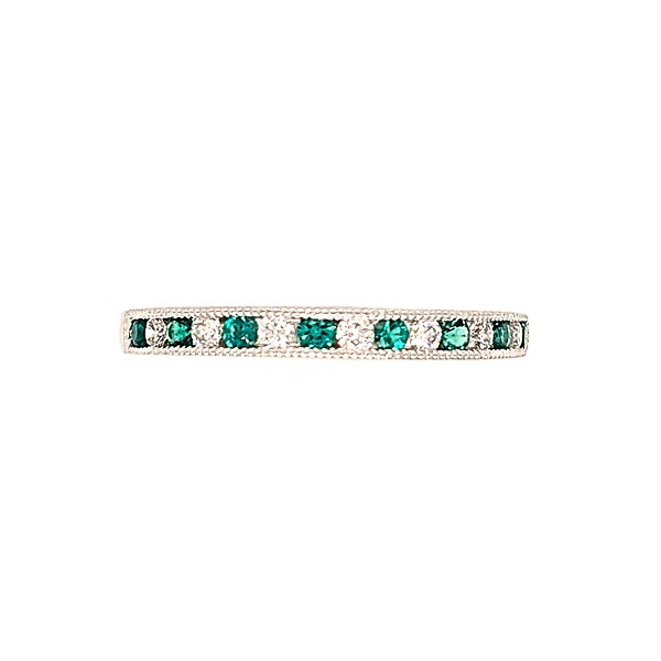 Emerald and Diamond Band