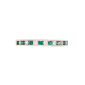 Emerald and Diamond Band