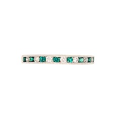 Emerald and Diamond Band