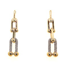 Diamond Dangle Earring
