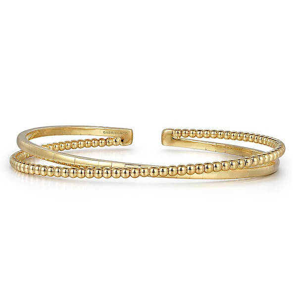 Bujukan Bypass Bangle Bracelet